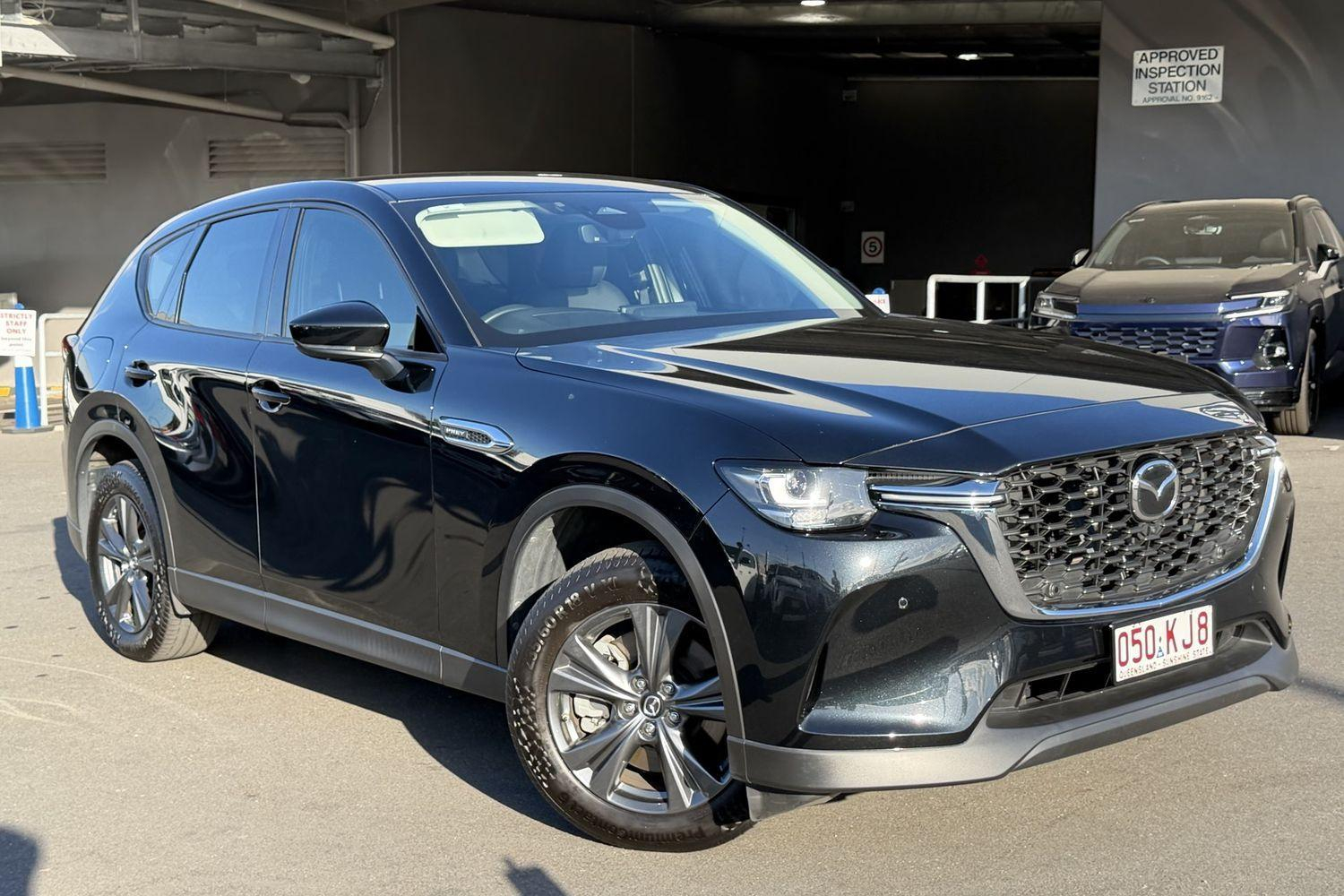 Image of 2024 MAZDA CX-60 P50e Evolve