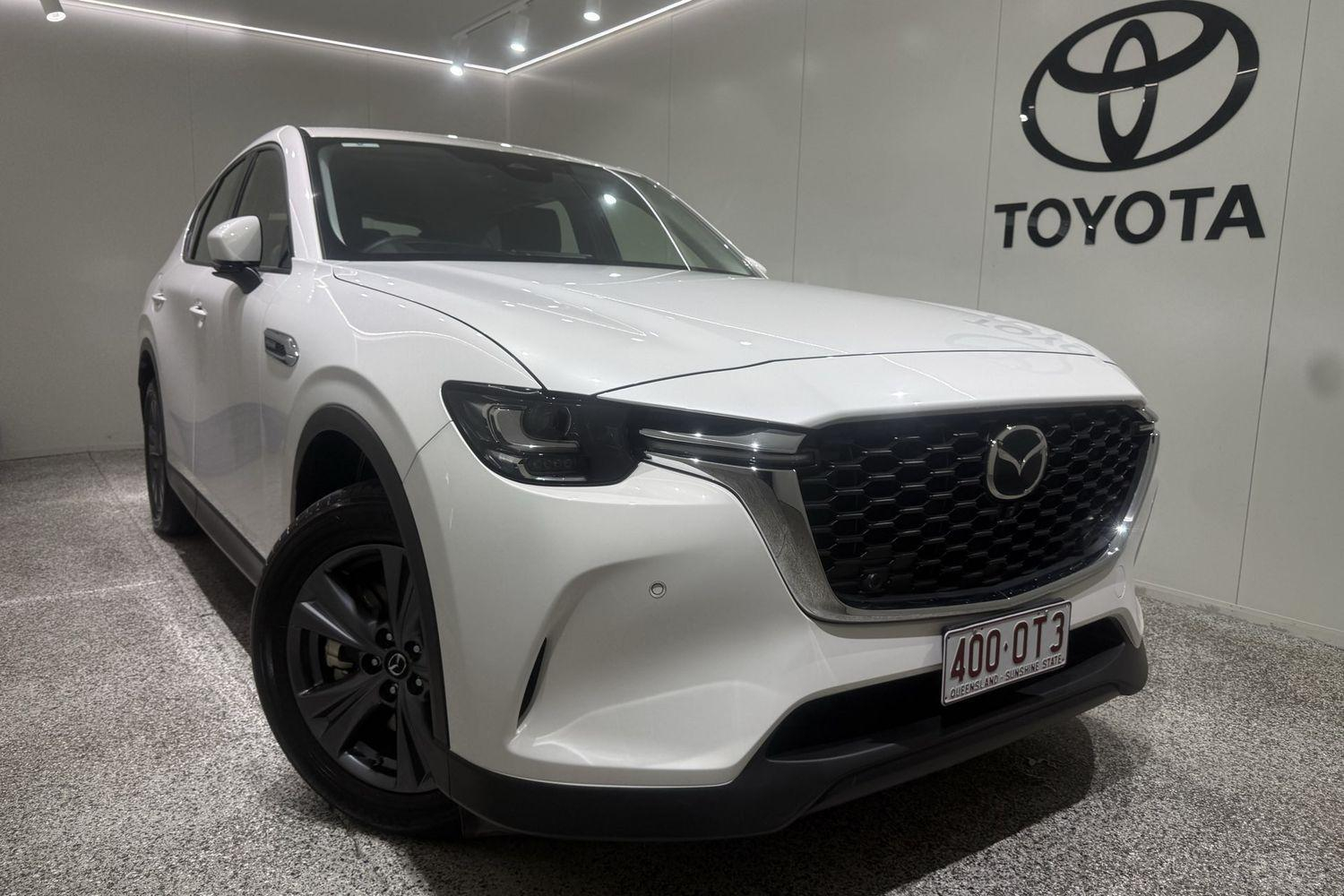 Image of 2025 MAZDA CX-60 P50e Evolve