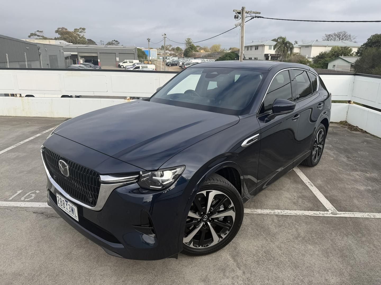 Image of 2023 MAZDA CX-60 P50e Azami