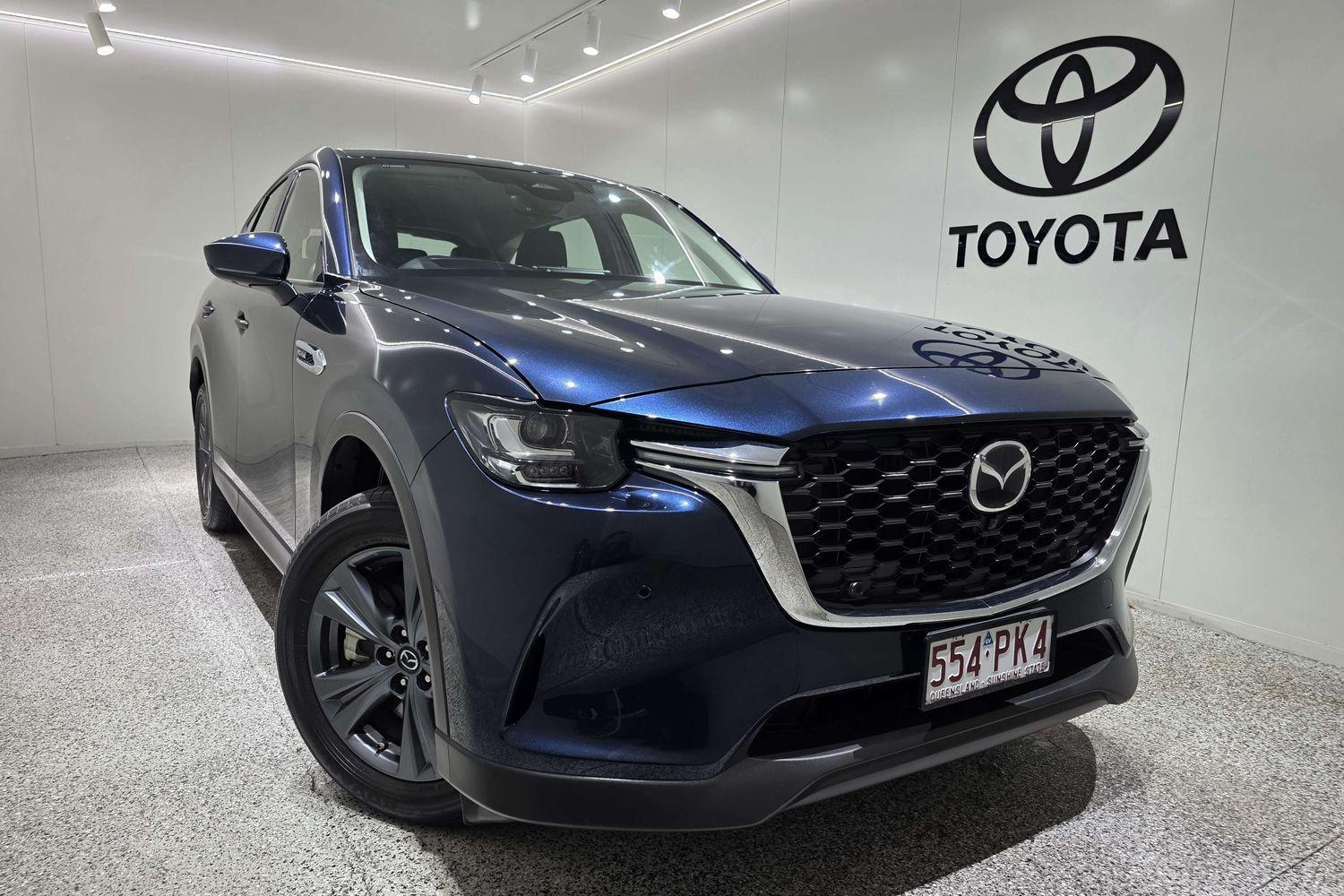 Image of 2025 MAZDA CX-60 G40e Evolve