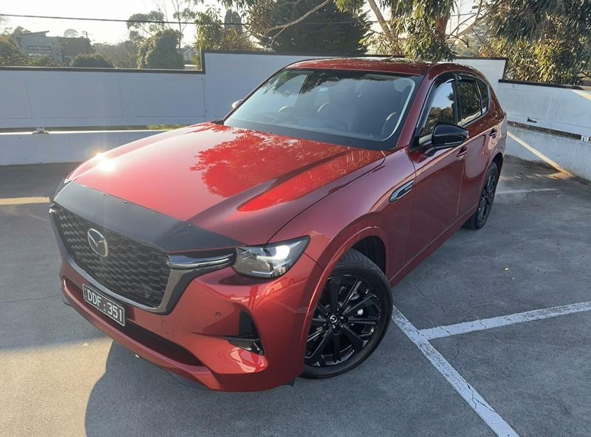 Image of 2024 MAZDA CX-60 G40e GT