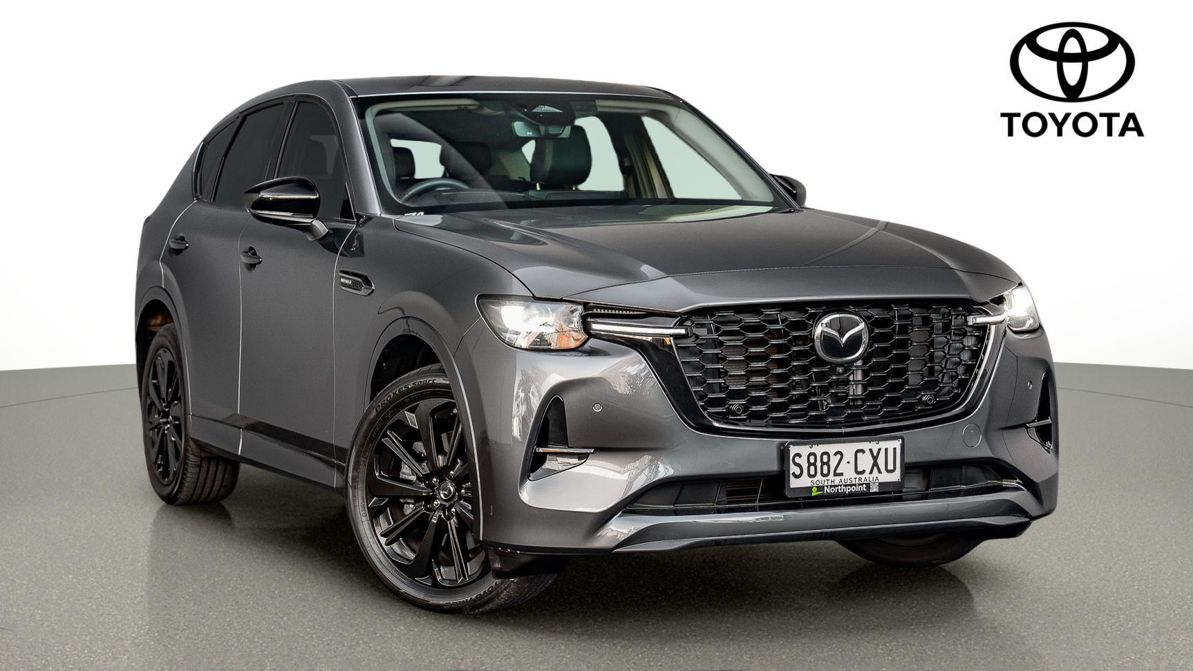 Image of 2023 MAZDA CX-60 G40e GT