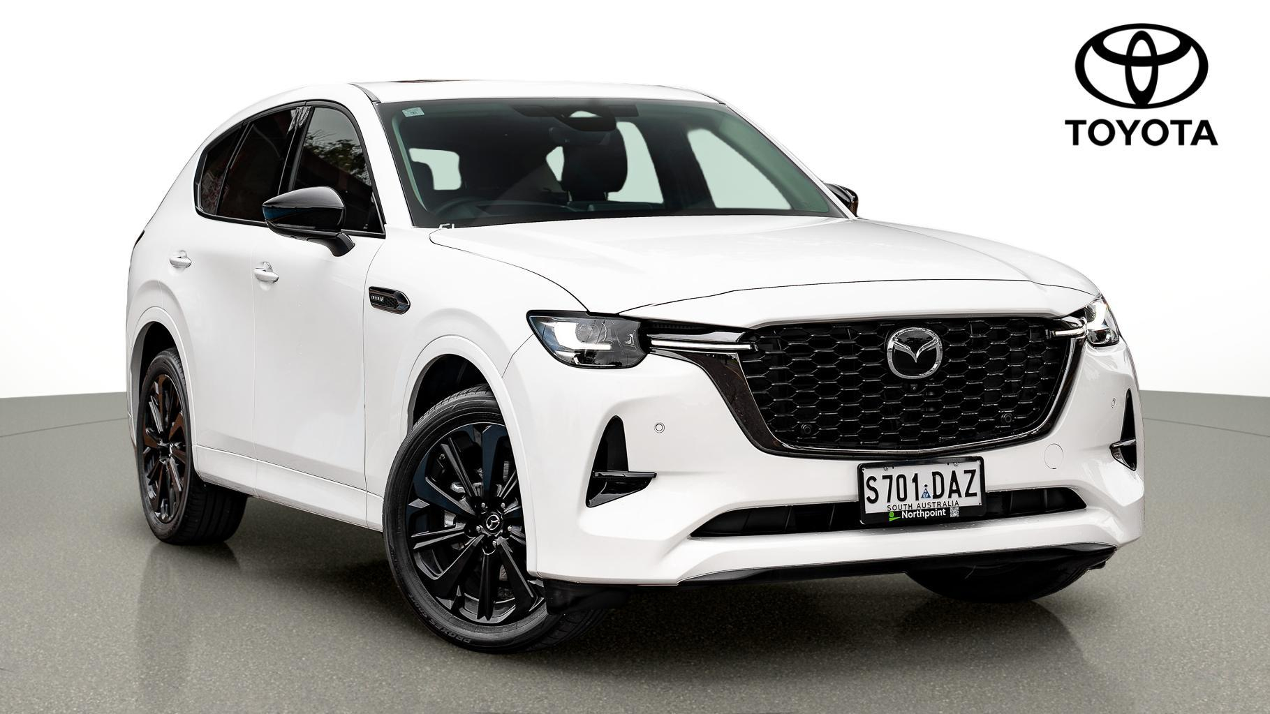 Image of 2024 MAZDA CX-60 D50e GT