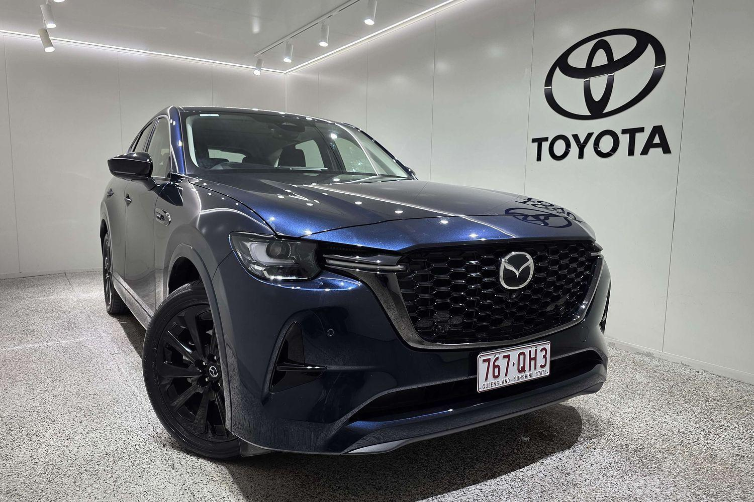 Image of 2025 MAZDA CX-60 D50e GT