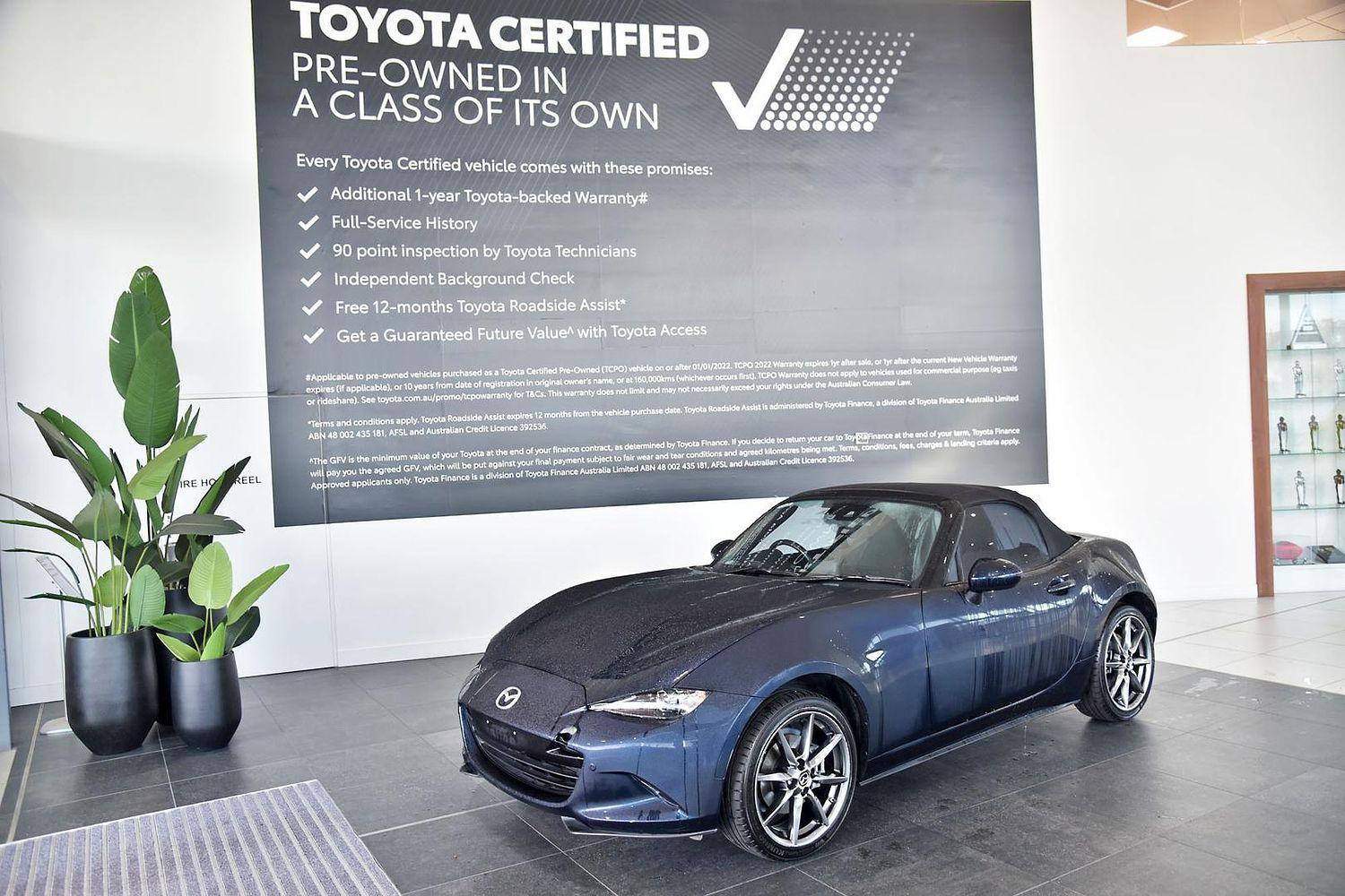 Image of 2021 MAZDA MX-5 GT