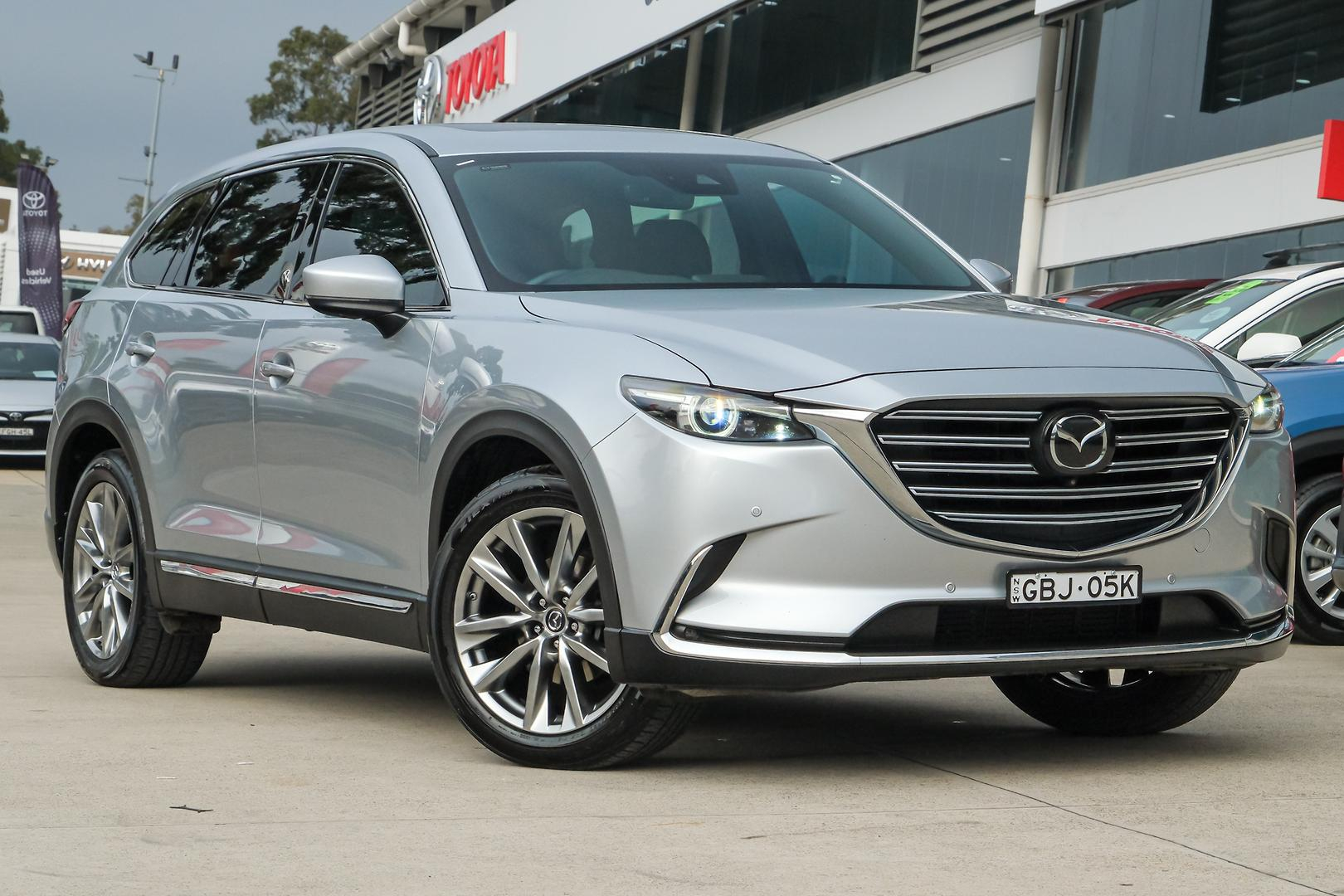 Image of 2018 MAZDA CX-9 Azami