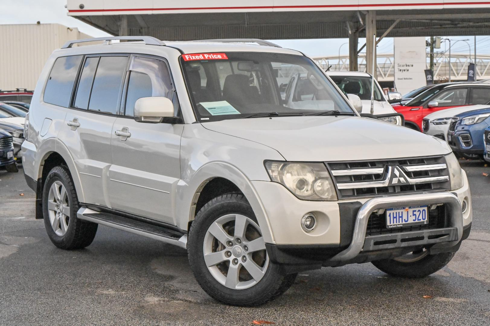 Image of 2007 Mitsubishi PAJERO VR-X