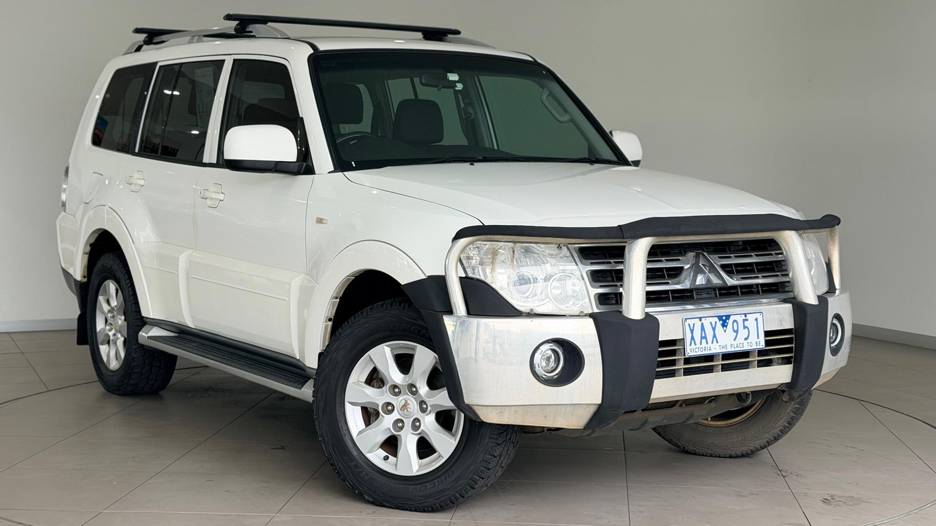 Image of 2009 MITSUBISHI PAJERO GLS