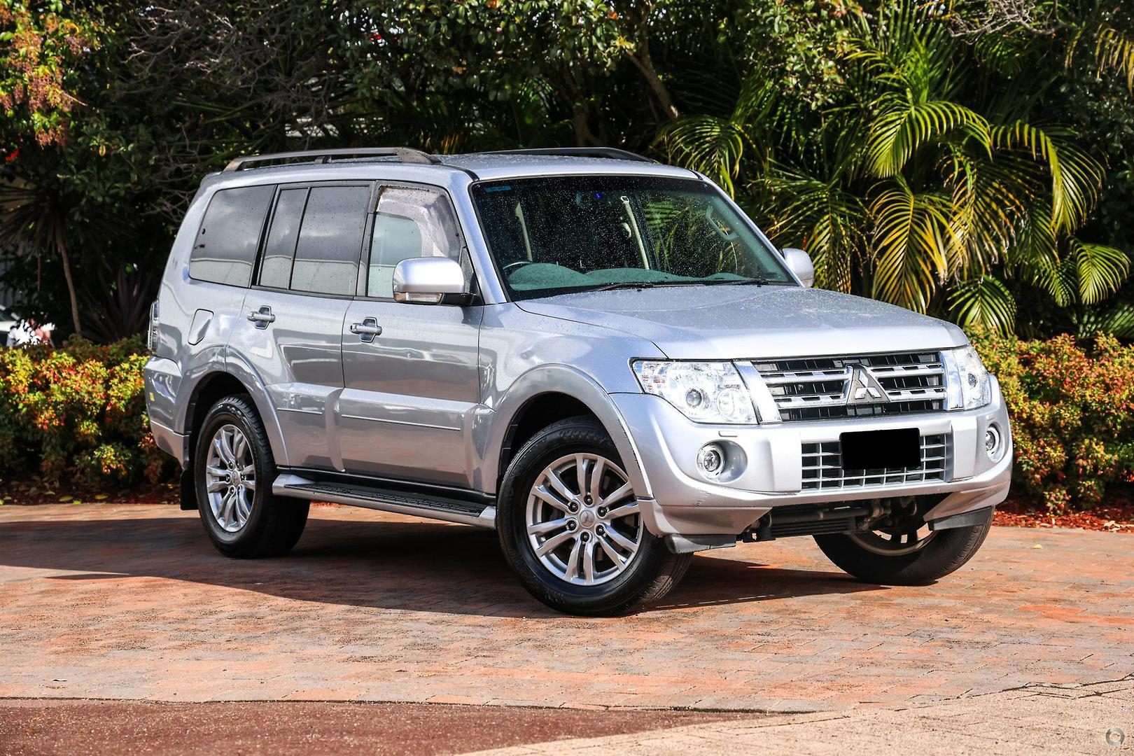 Image of 2014 MITSUBISHI PAJERO VR-X
