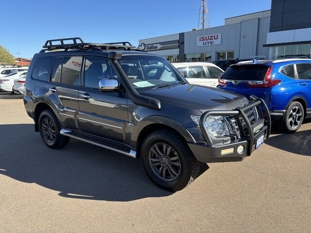 Image of 2015 MITSUBISHI PAJERO Exceed