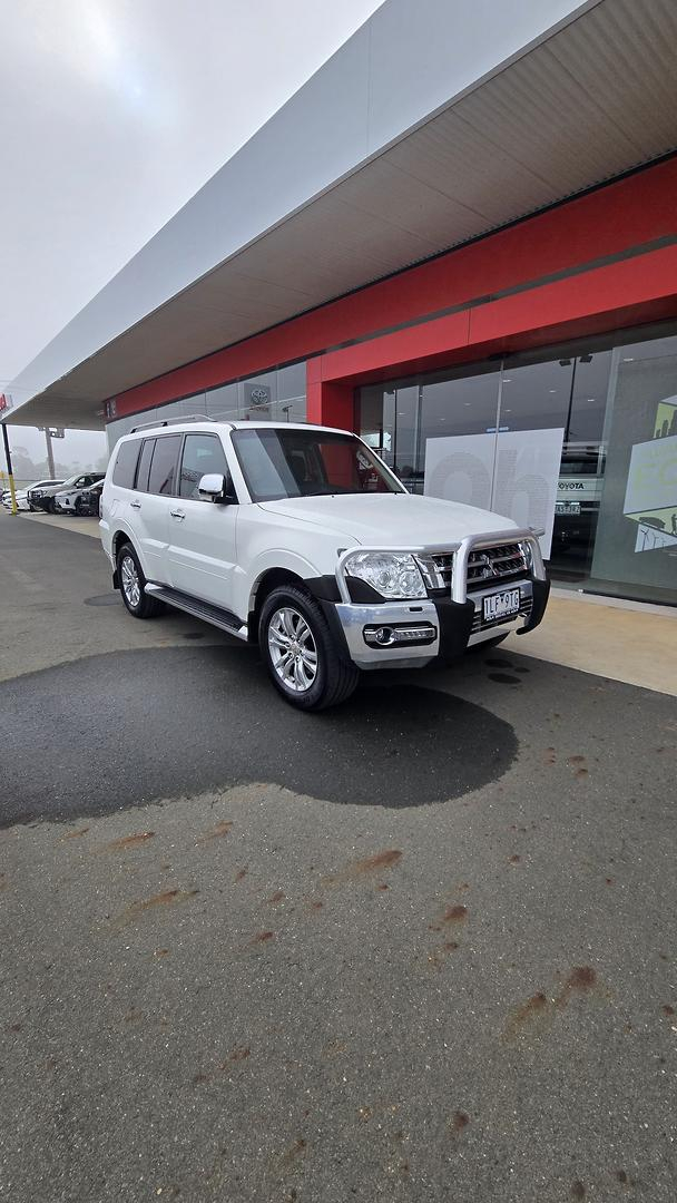 Image of 2017 MITSUBISHI PAJERO GLS