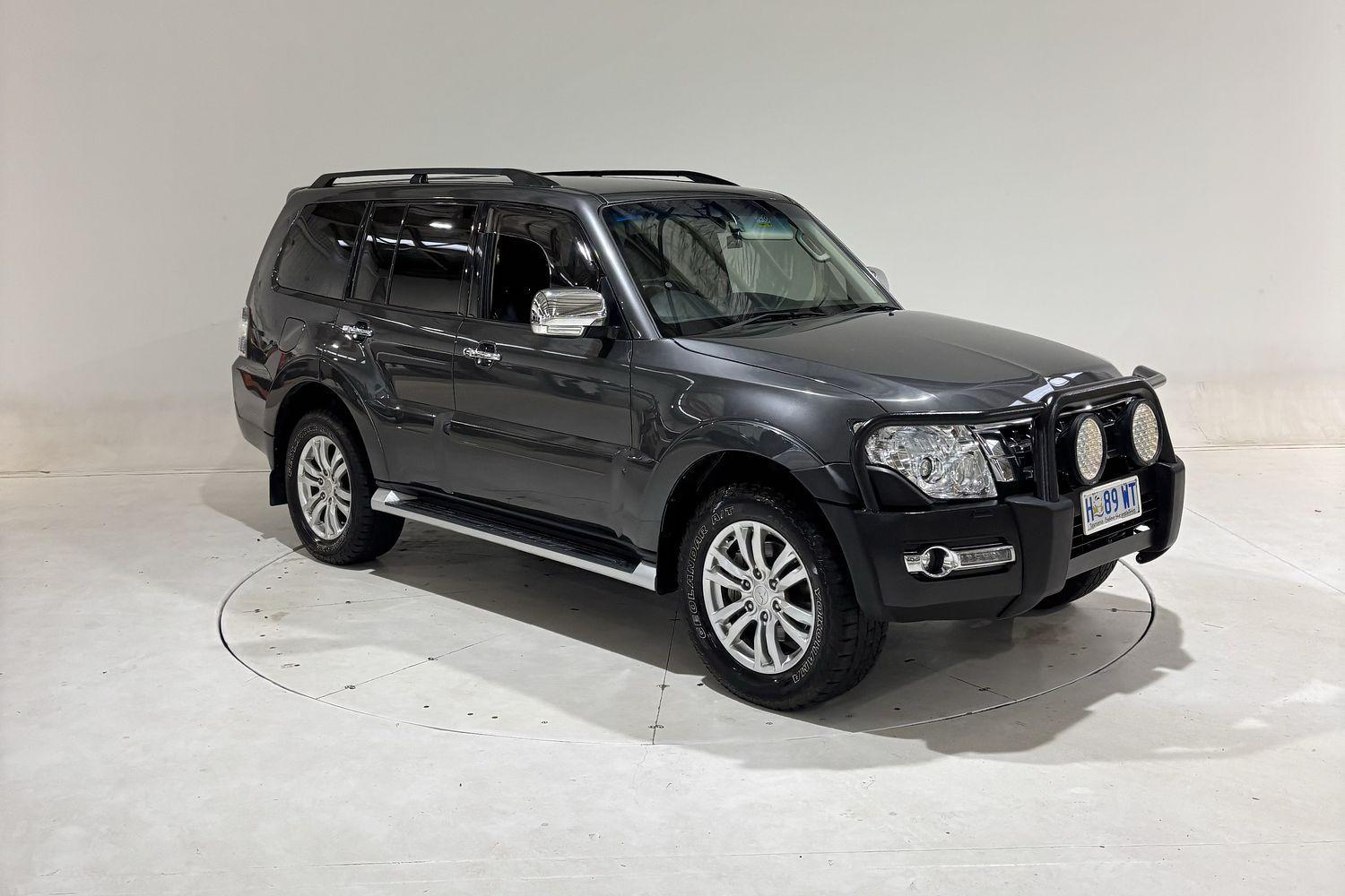 Image of 2018 Mitsubishi PAJERO GLX