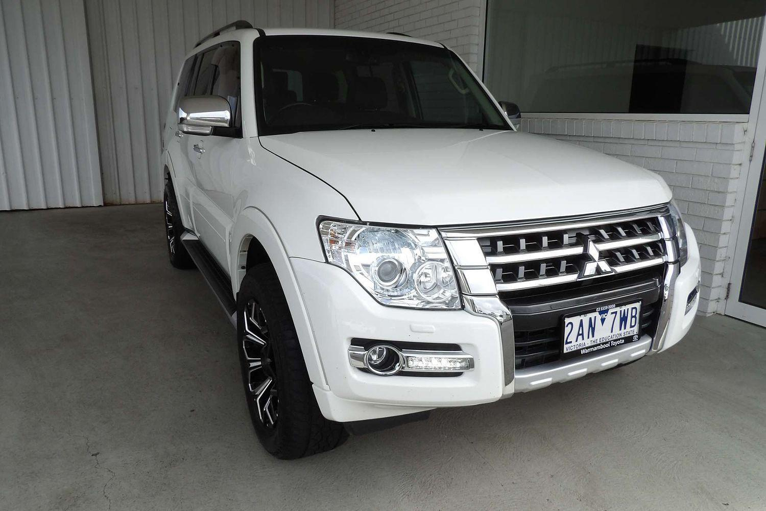 Image of 2018 MITSUBISHI PAJERO GLS