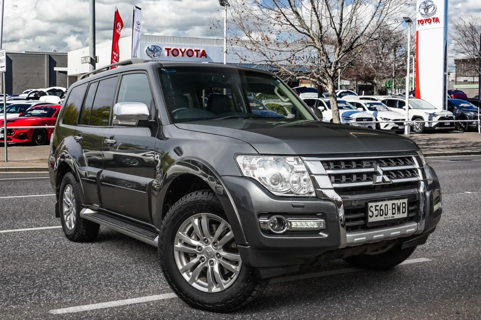 Image of 2018 MITSUBISHI PAJERO GLS