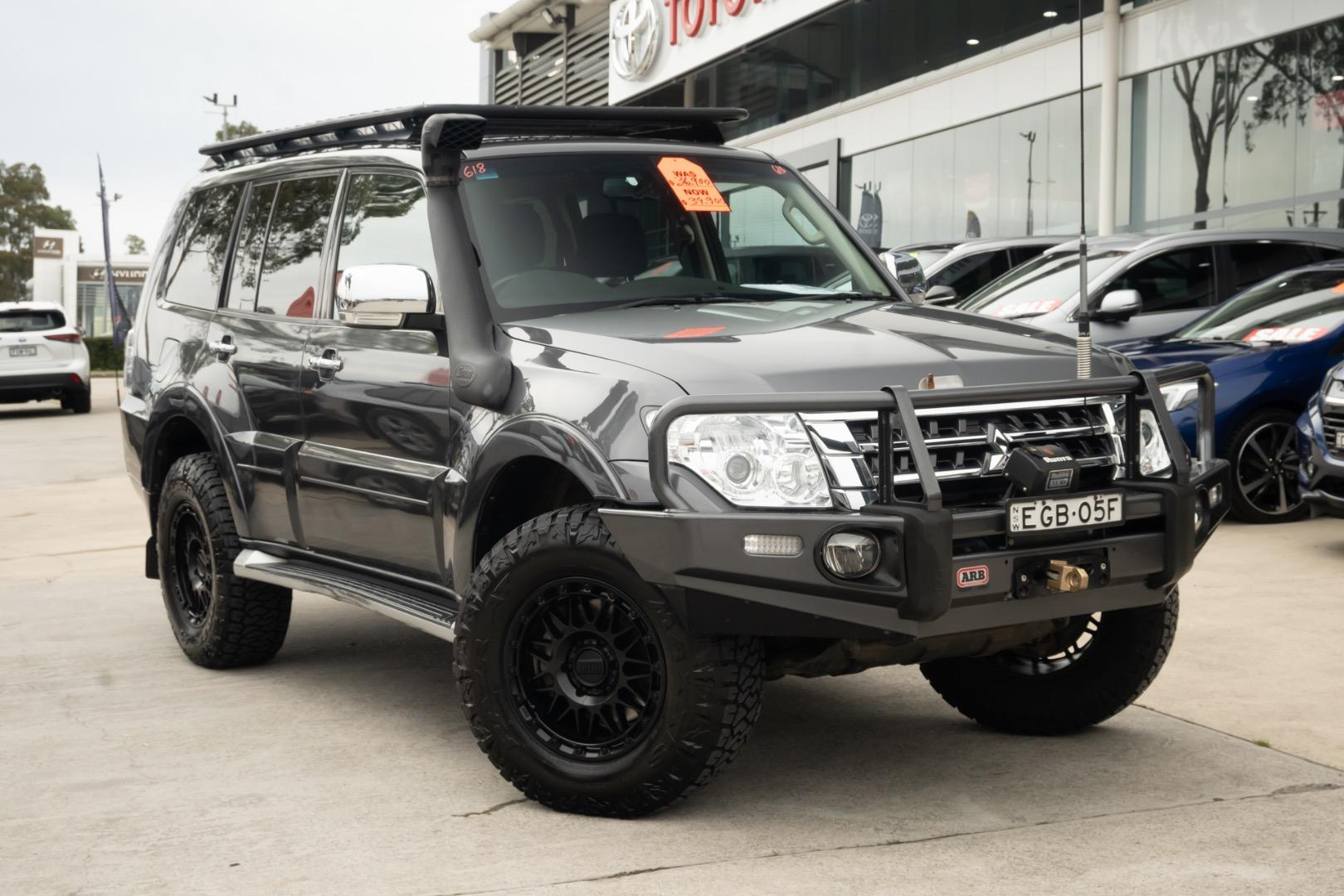 Image of 2018 MITSUBISHI PAJERO GLX