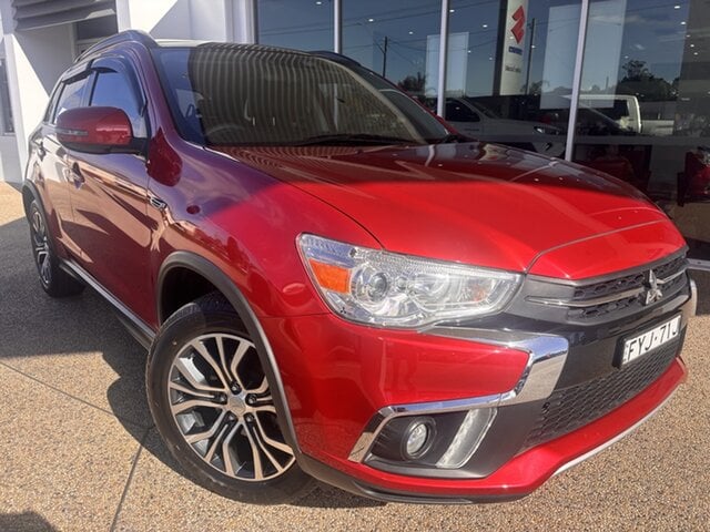 Image of 2018 MITSUBISHI ASX LS