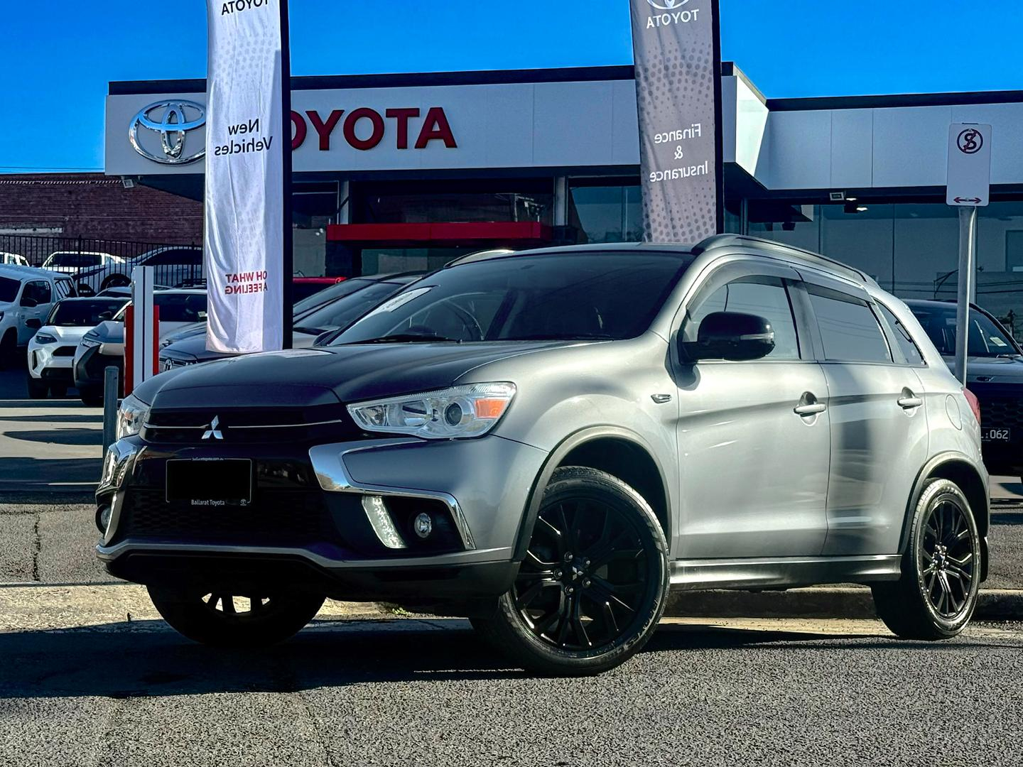 Image of 2018 MITSUBISHI ASX LS
