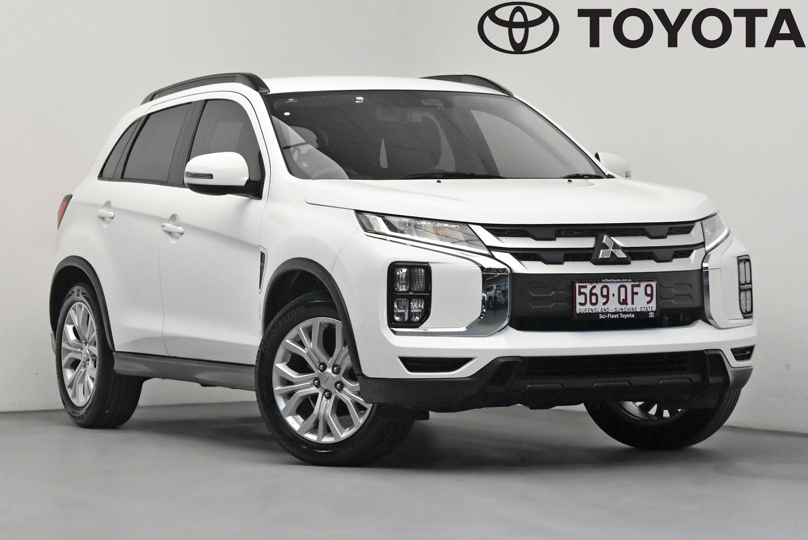 Image of 2020 MITSUBISHI ASX LS