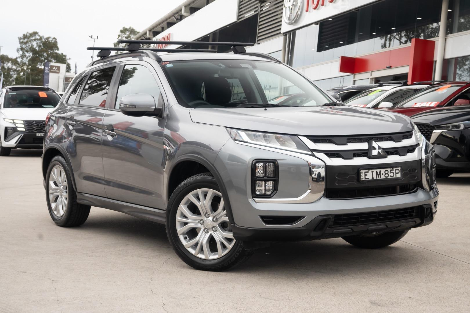 Image of 2020 MITSUBISHI ASX LS