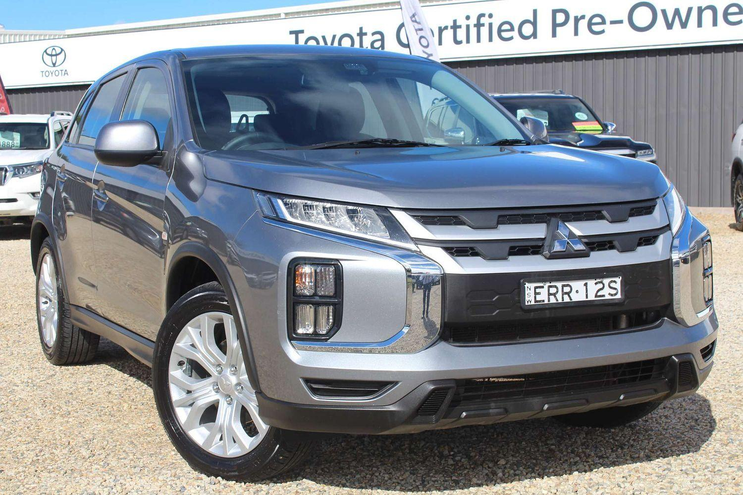 Image of 2021 MITSUBISHI ASX ES