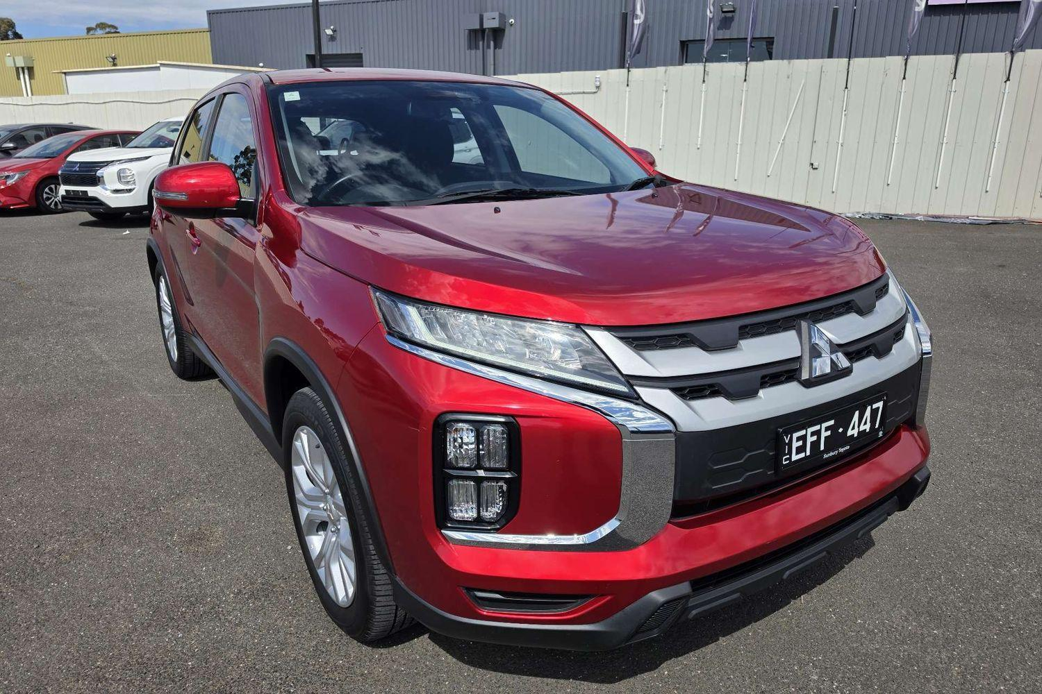Image of 2022 Mitsubishi ASX ES-L