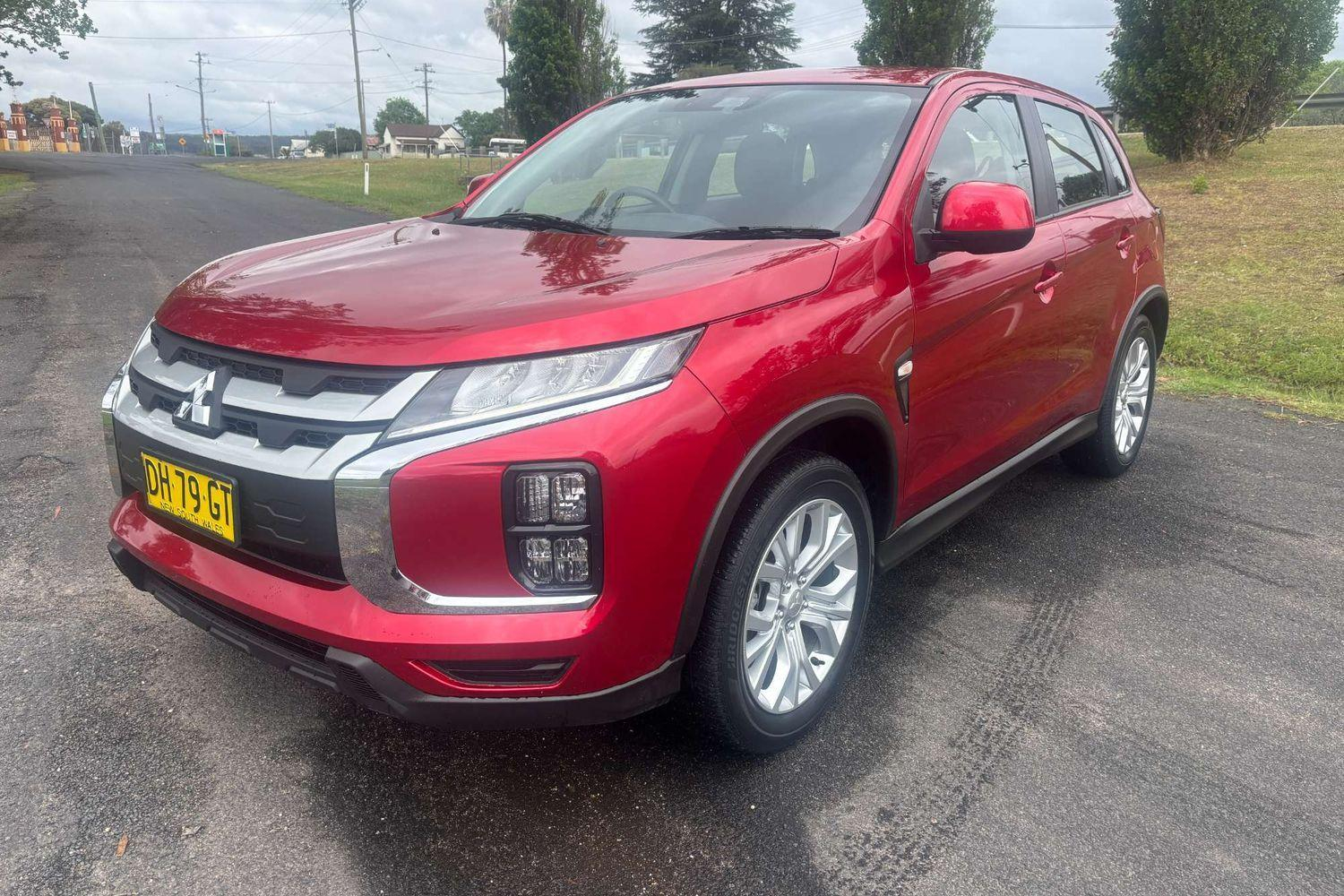 Image of 2023 Mitsubishi ASX ES