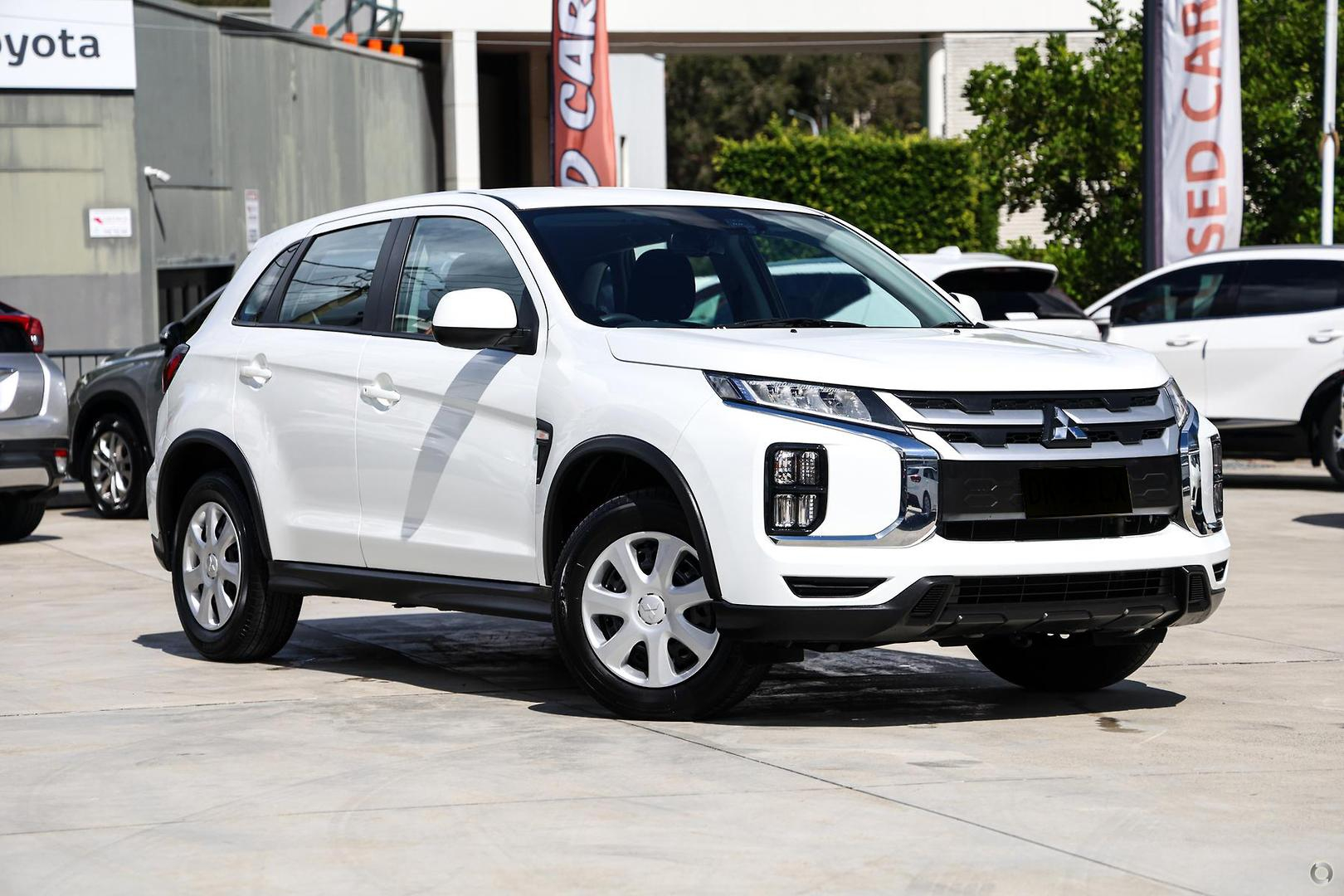 Image of 2024 MITSUBISHI ASX GS