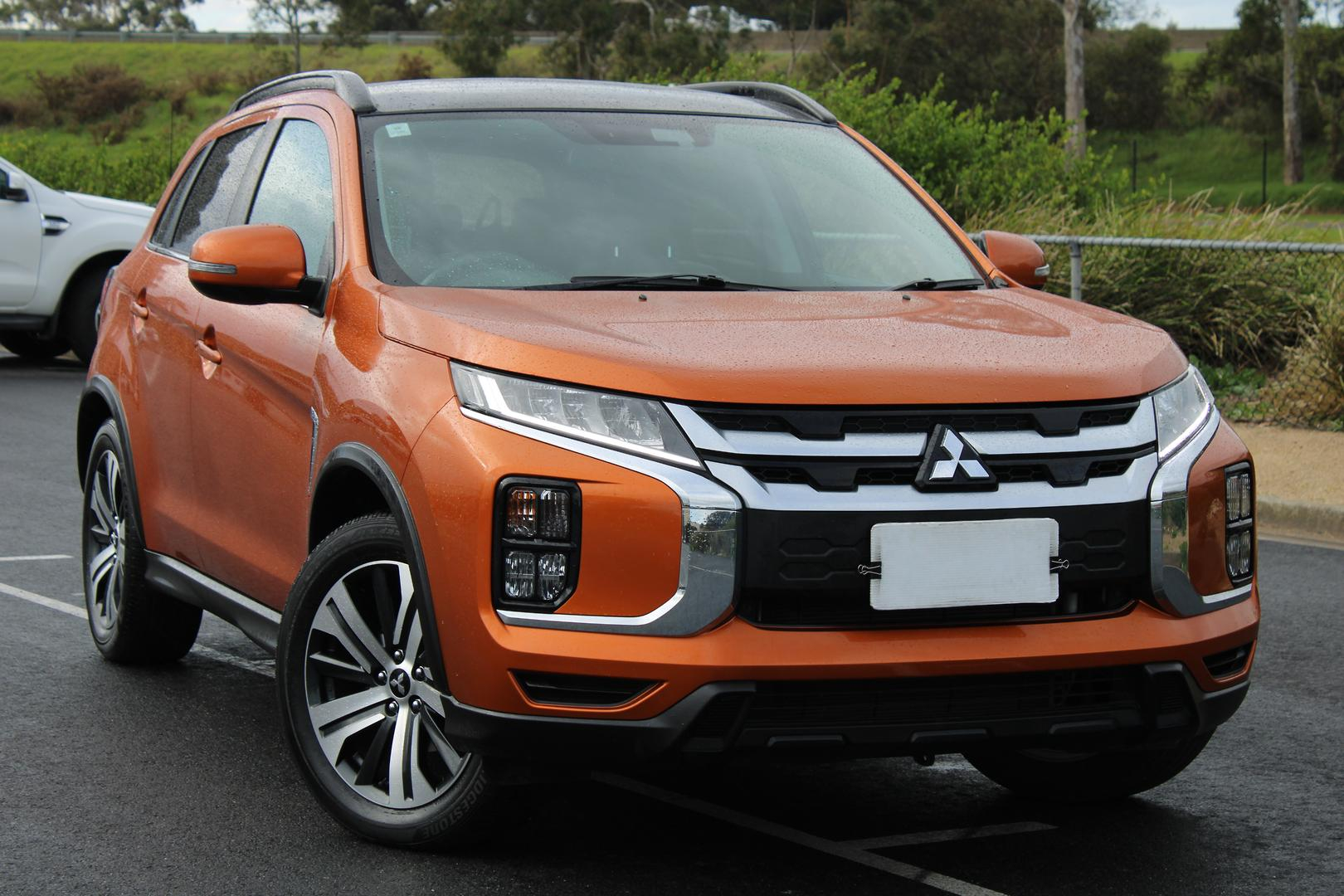 Image of 2021 MITSUBISHI ASX Exceed