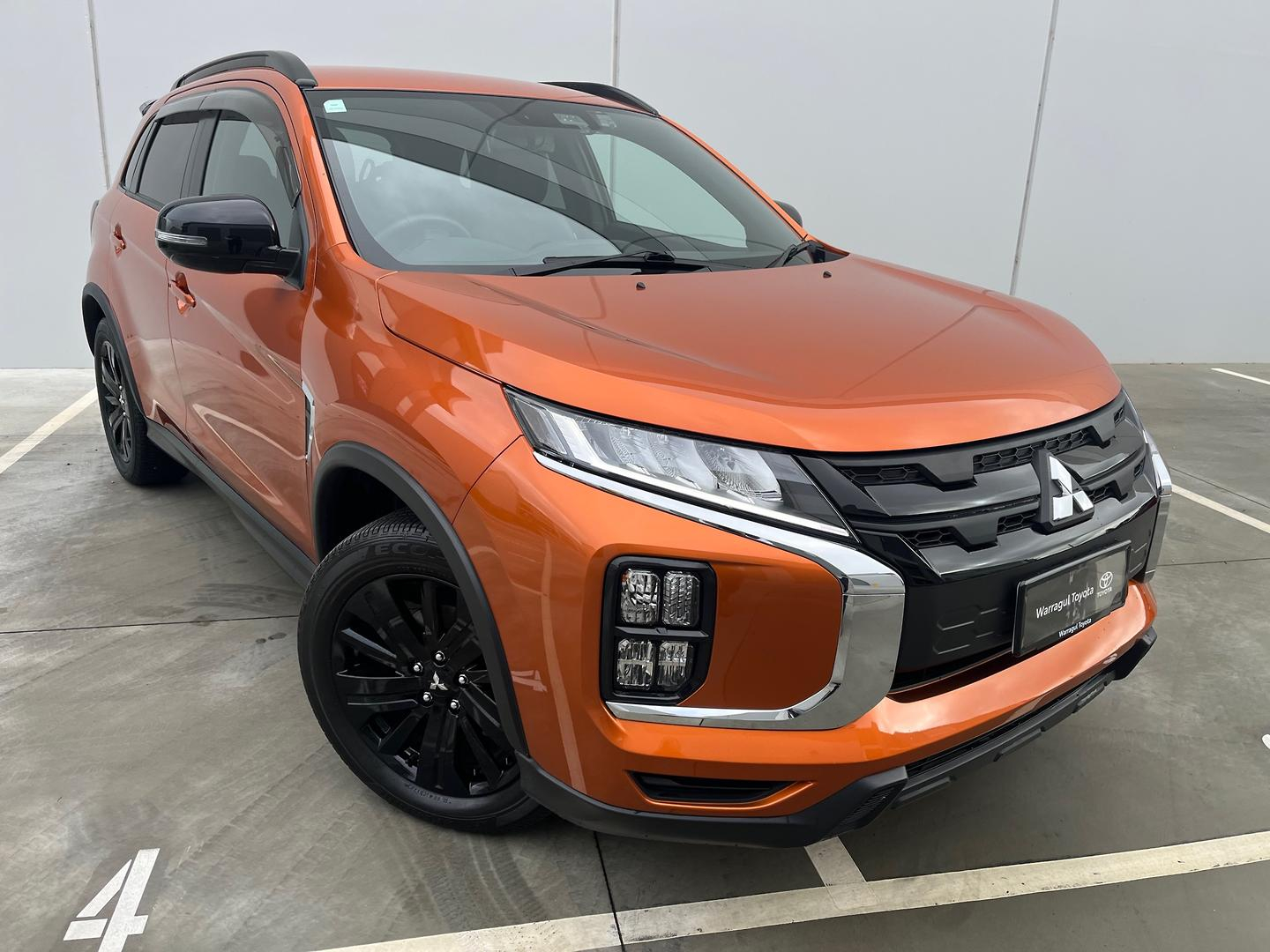Image of 2023 MITSUBISHI ASX GSR
