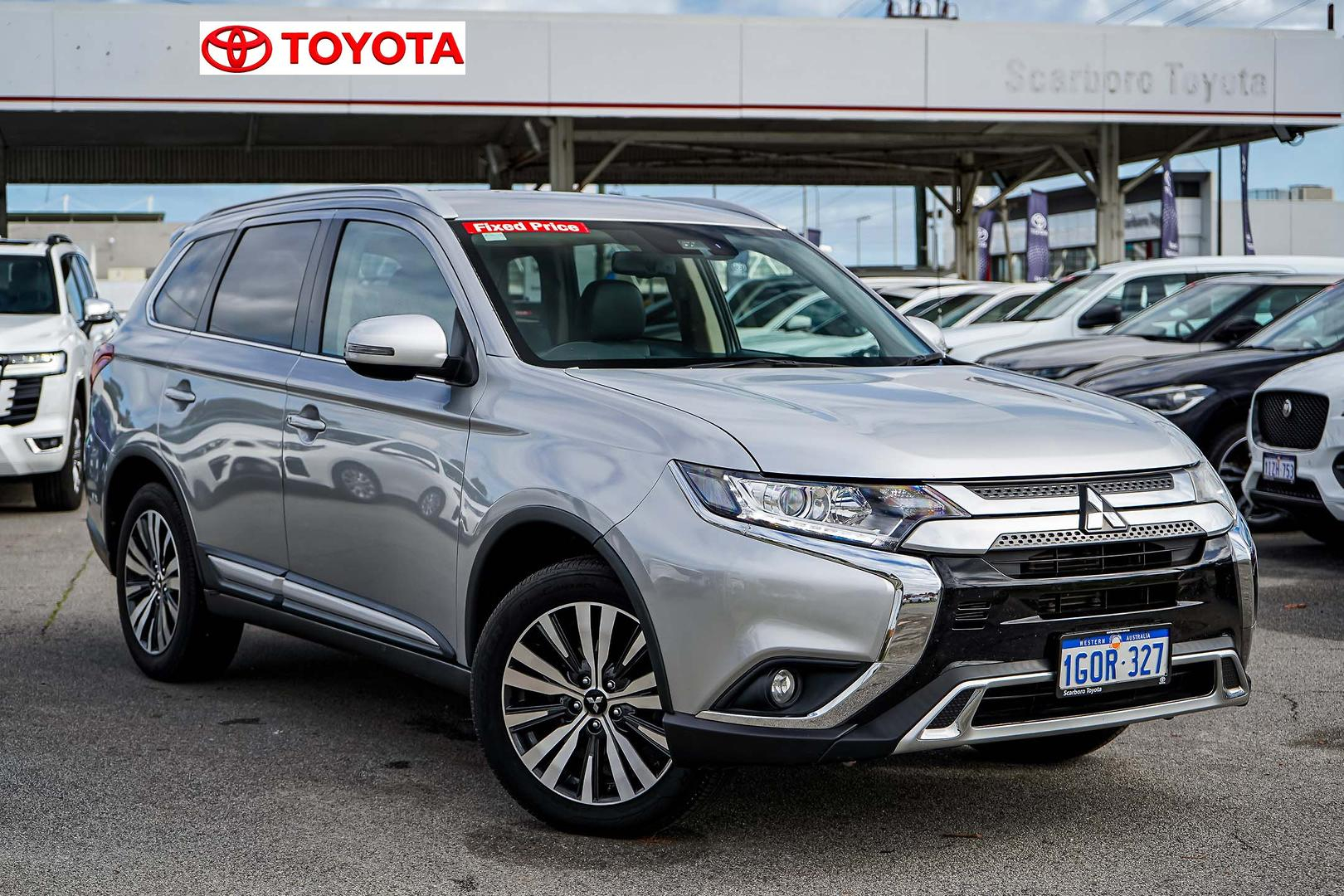 Image of 2018 Mitsubishi OUTLANDER LS