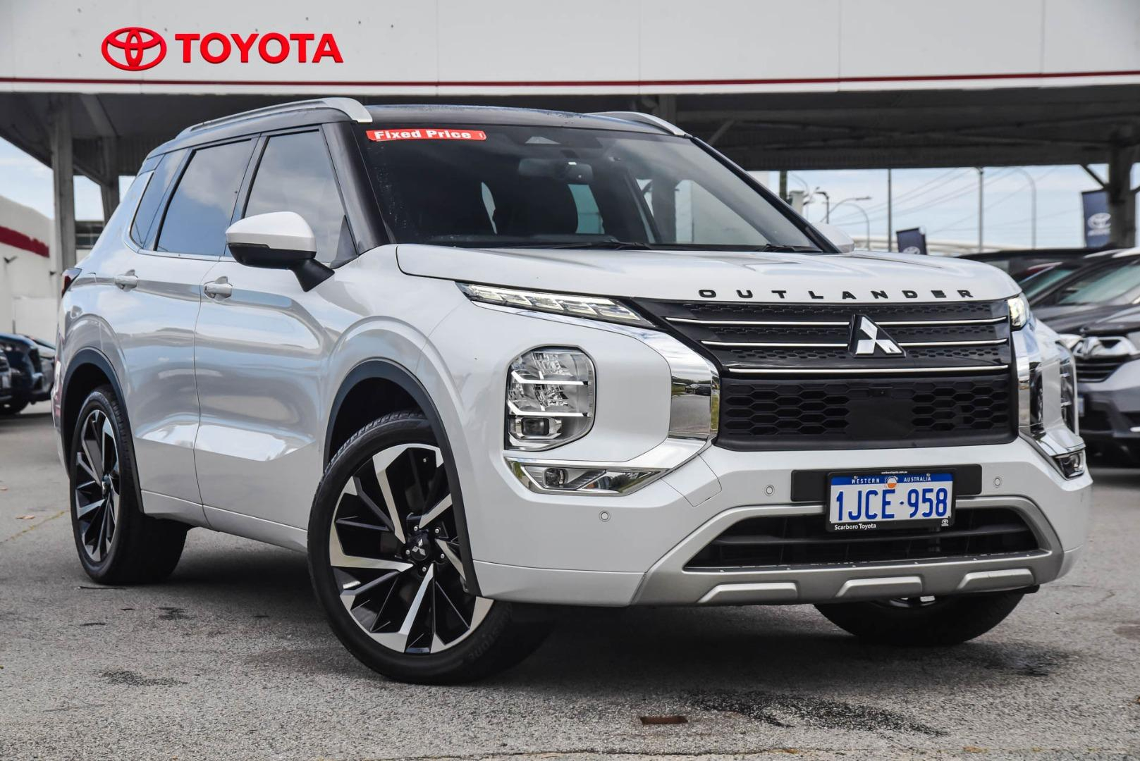 Image of 2021 Mitsubishi OUTLANDER Exceed Tourer