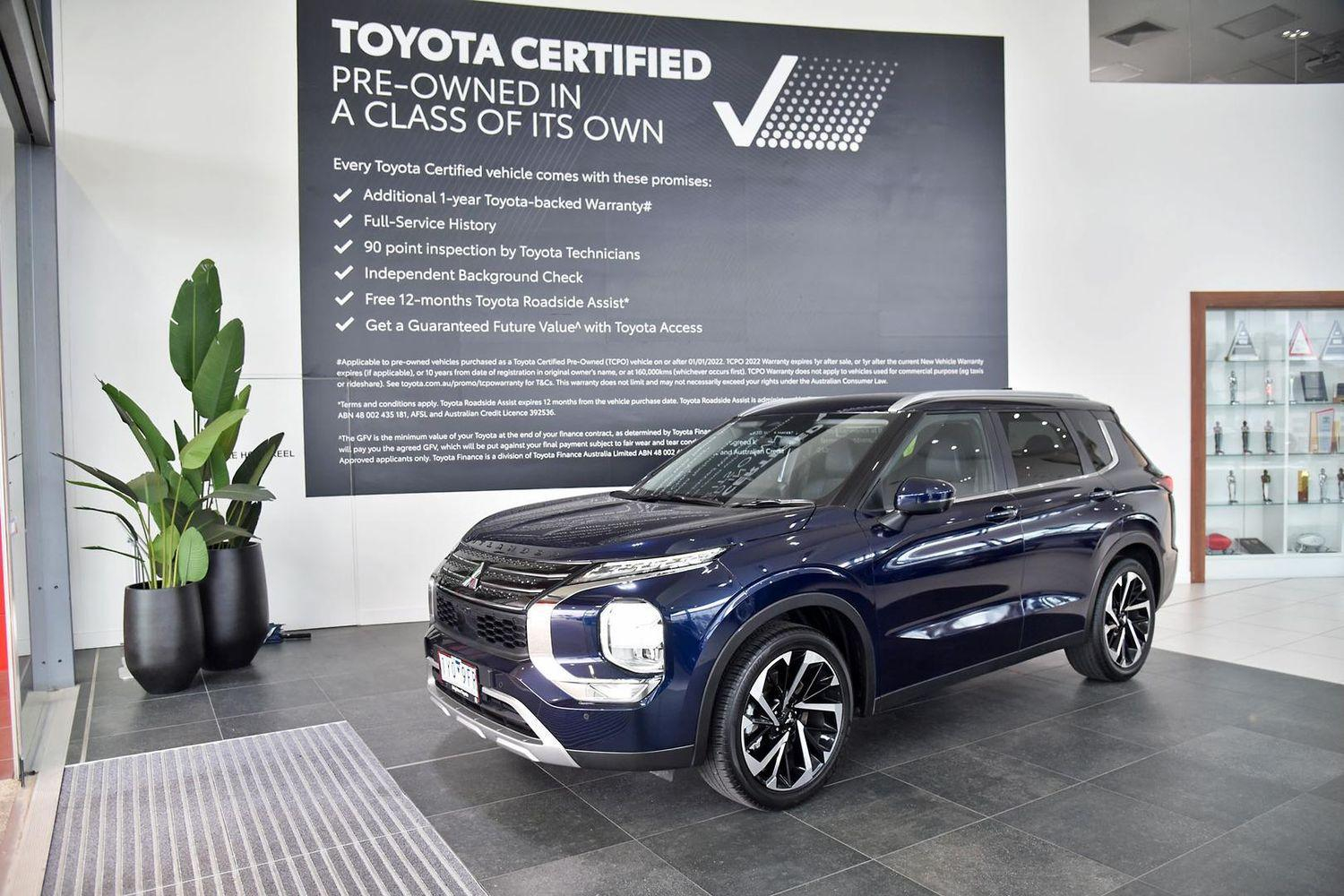 Image of 2023 MITSUBISHI OUTLANDER Aspire