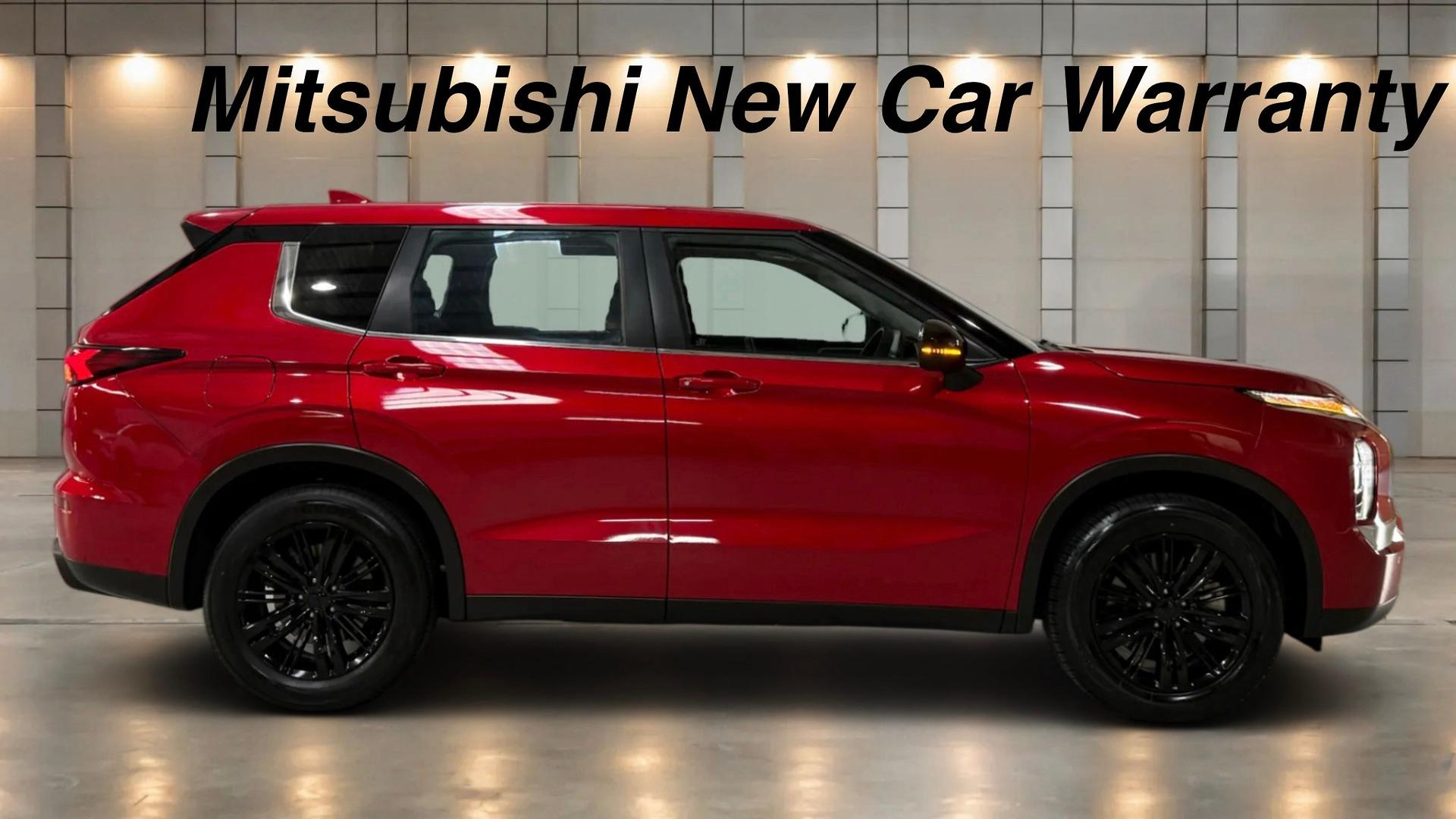 Image of 2024 MITSUBISHI OUTLANDER ES