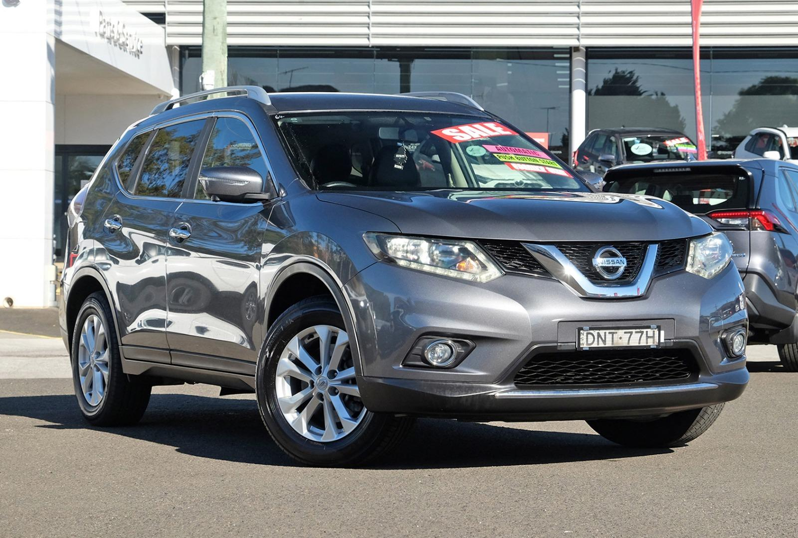 Image of 2017 NISSAN X-TRAIL ST-L
