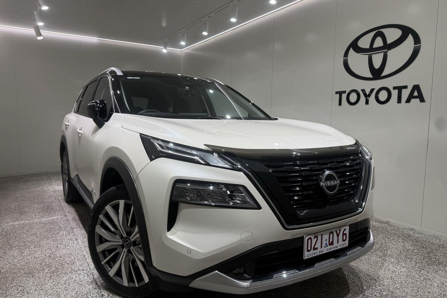 Image of 2025 NISSAN X-TRAIL Ti-L e-POWER