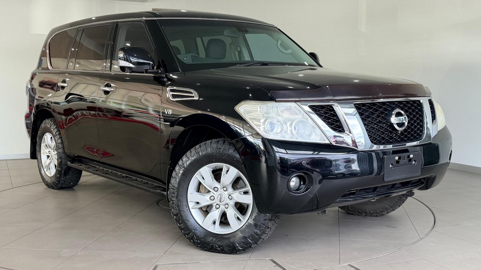 Image of 2017 NISSAN PATROL Ti
