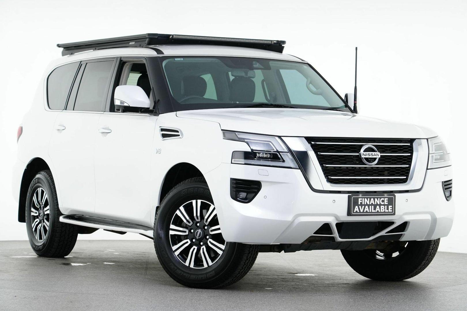 Image of 2020 NISSAN PATROL Ti