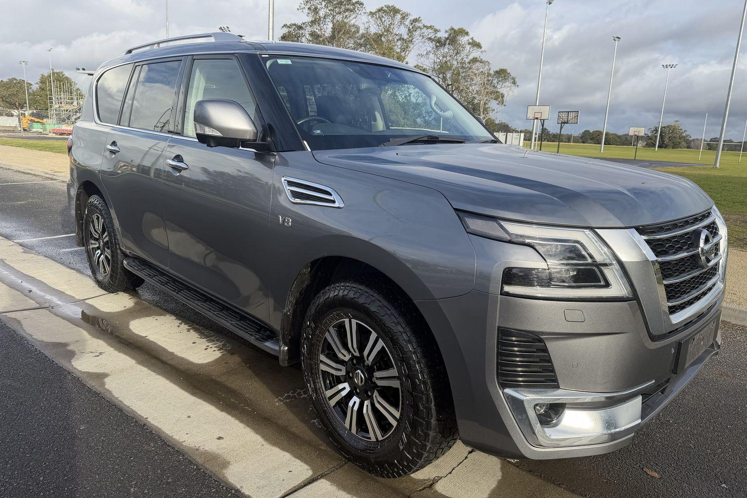 Image of 2020 NISSAN PATROL Ti-L