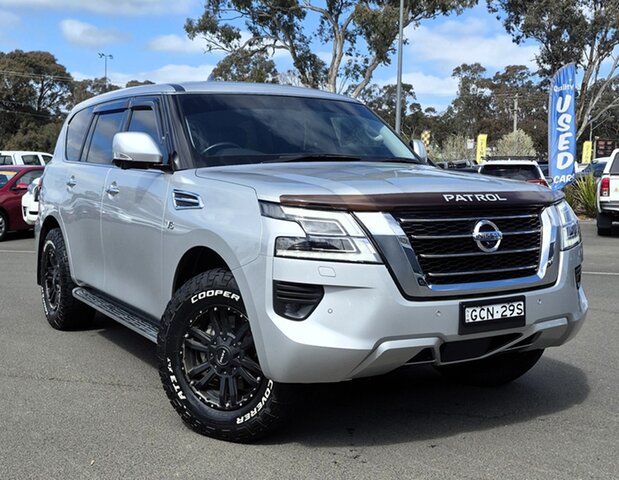 Image of 2021 Nissan PATROL Ti