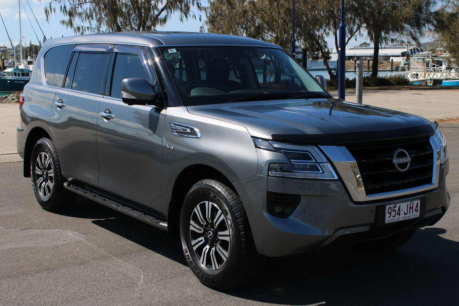 Image of 2022 NISSAN PATROL Ti