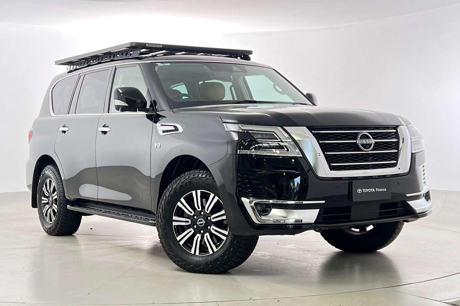 Image of 2022 NISSAN PATROL Ti-L