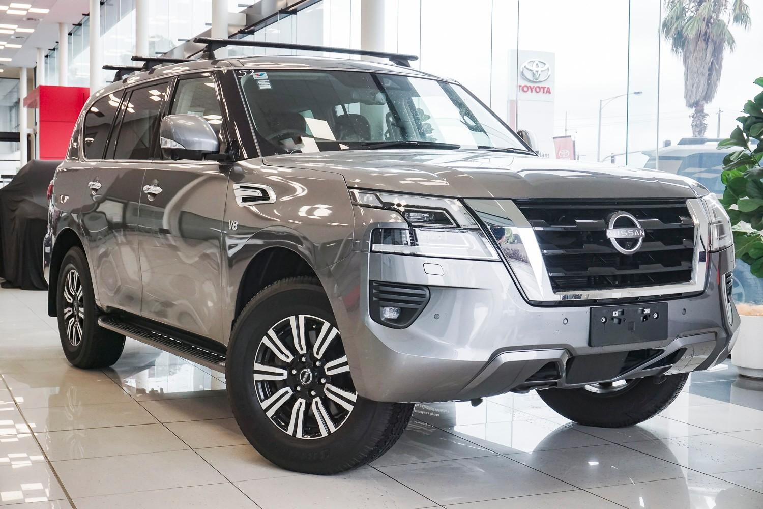 Image of 2022 Nissan Patrol Ti