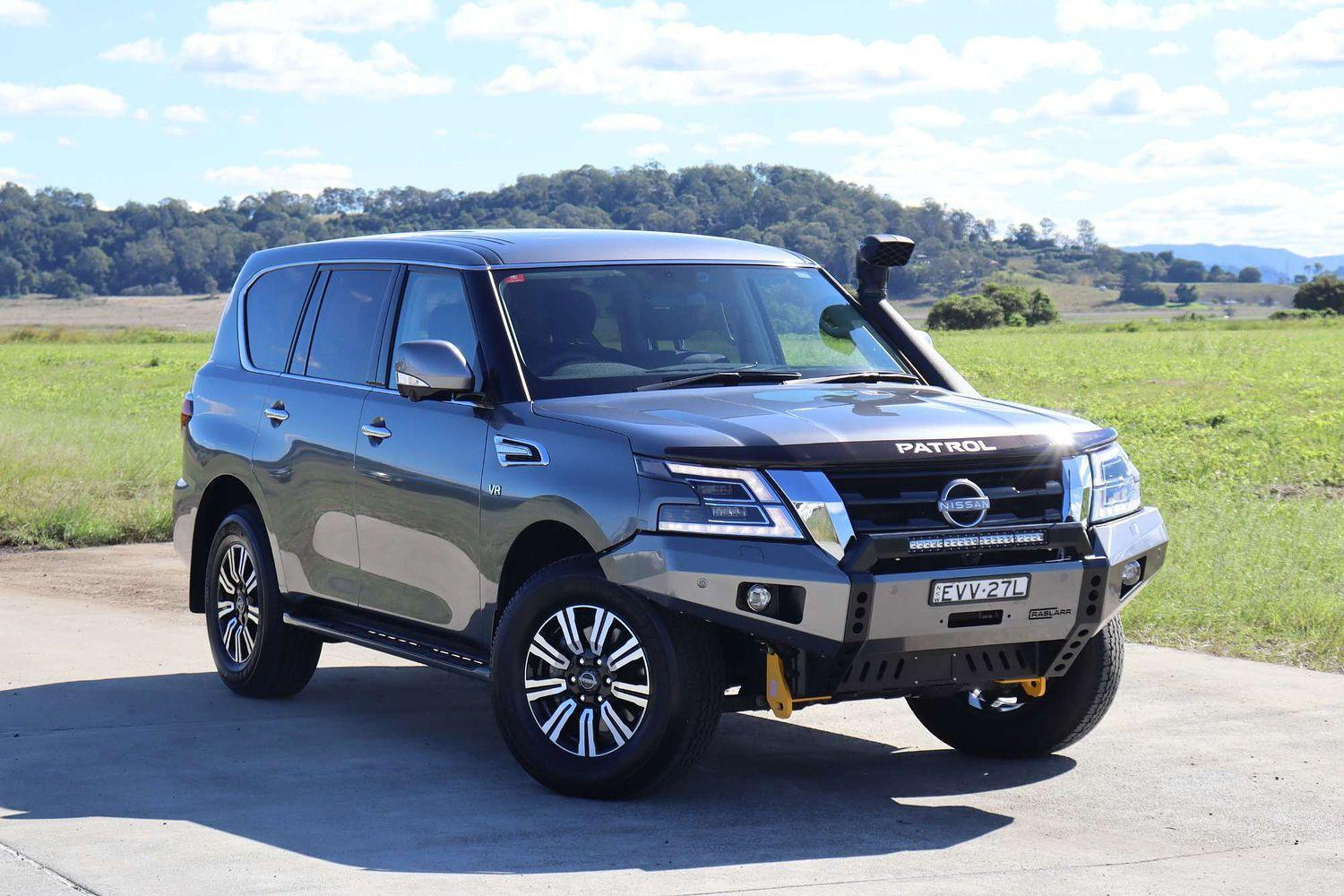Image of 2023 NISSAN PATROL Ti