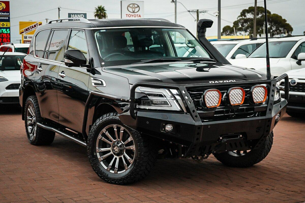 Image of 2023 NISSAN PATROL Ti-L