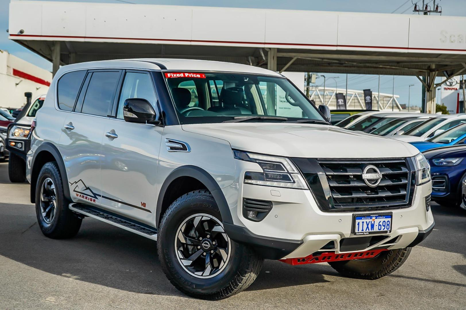 Image of 2024 Nissan PATROL Ti