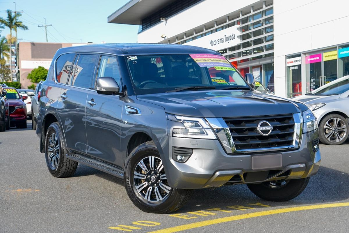 Image of 2024 NISSAN PATROL Ti