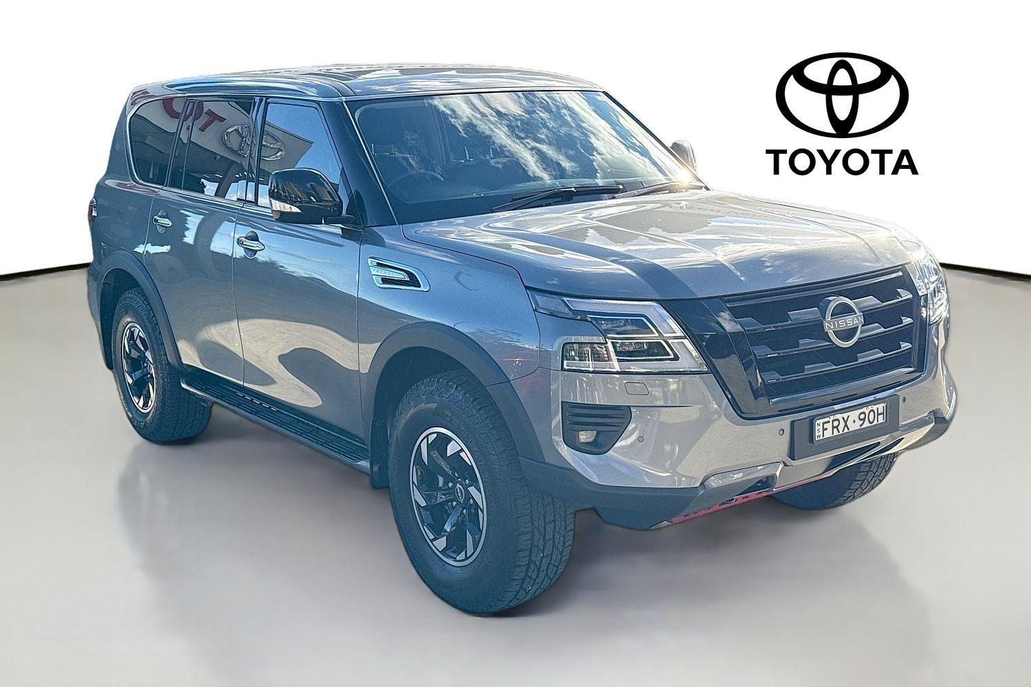 Image of 2024 NISSAN PATROL Ti