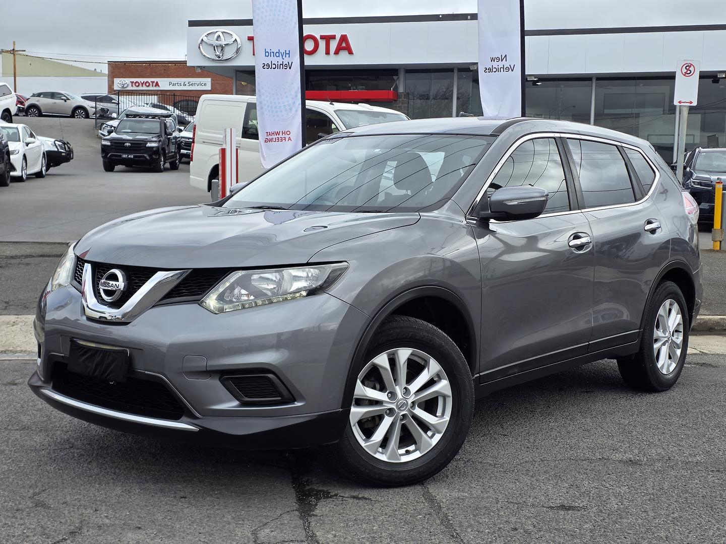 Image of 2017 NISSAN X-TRAIL ST N-SPORT Silver