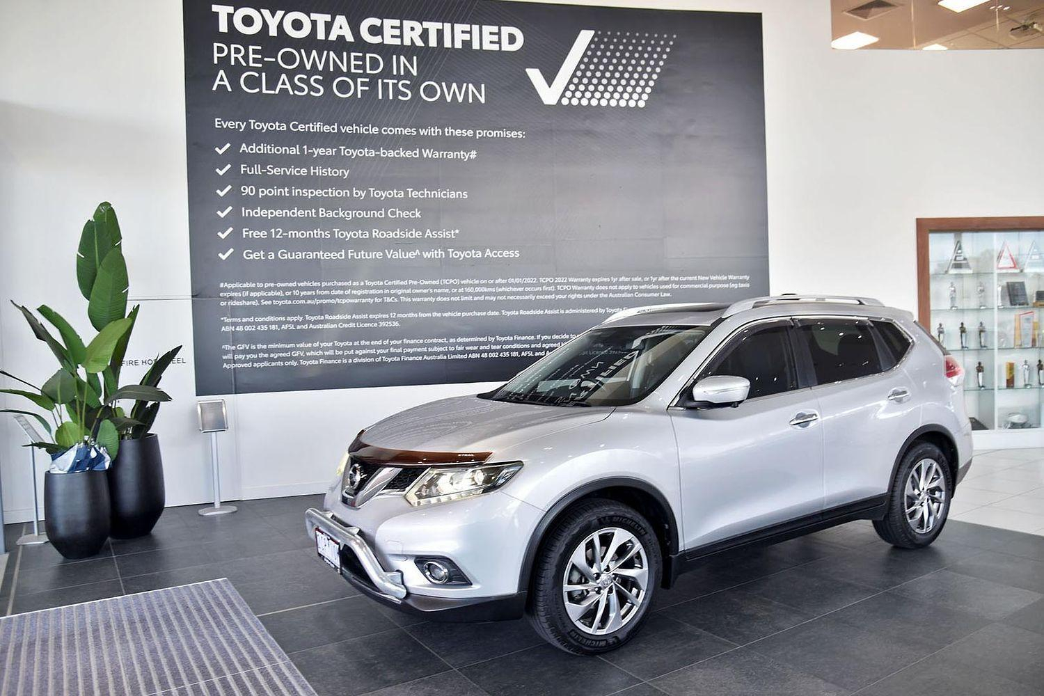 Image of 2014 NISSAN X-TRAIL Ti