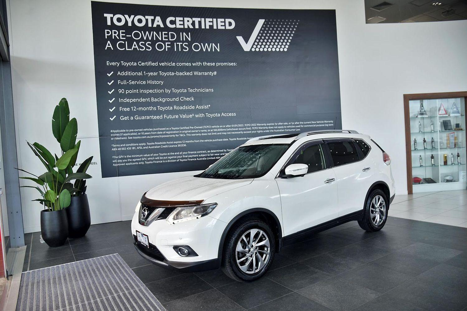 Image of 2016 NISSAN X-TRAIL Ti